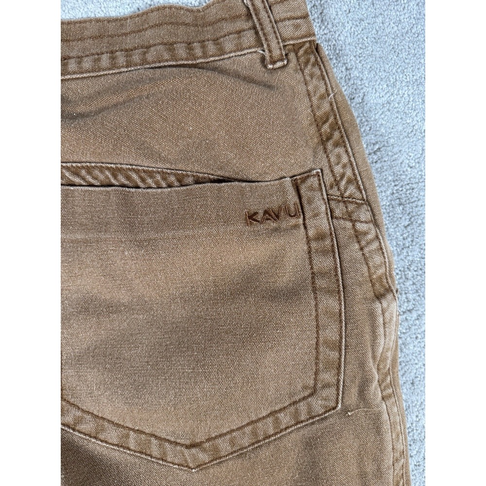 KAVU Pants Mens 40 Actual (37x34)* Canvus Heavy Weight Cotton Work Outdoors Hike